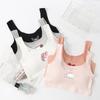 Girls' Pure Cotton Training Bra for Junior and High School Students