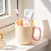 Mildew-Proof Toothbrush and Mouthwash Cup for Dorms and Couples