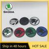 2025 Nuovo 1 pz 3D 42mm 43mm Emblema Auto Centro Volante Badge adesivo Decalcomania Styling Accessori Auto Per