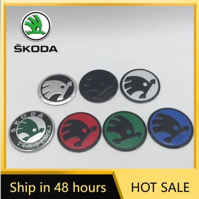 2025 New 1pcs 3D 42mm 43mm Car Emblem Steering Wheel Center Badge Sticker Decal Styling Auto Accessories For