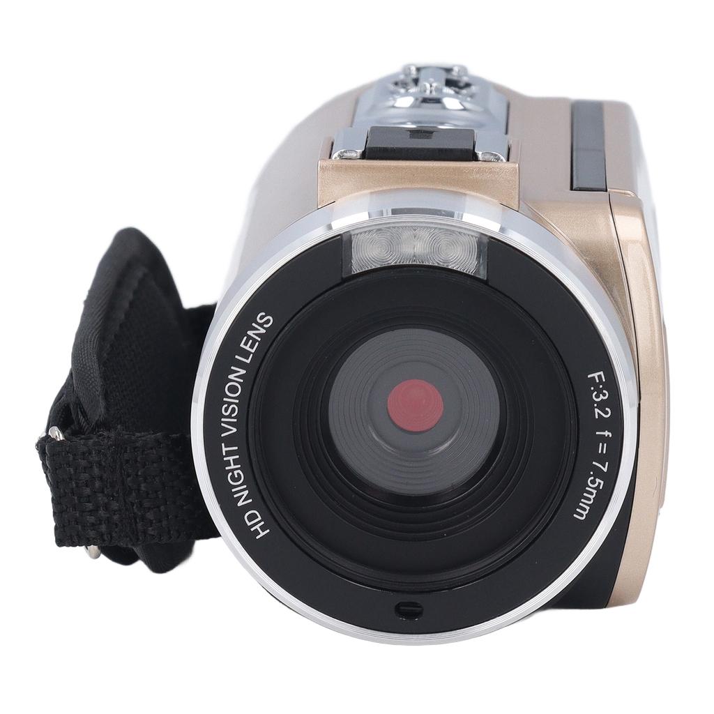 Video Camera Camcorder Digital Camera Recorder Full HD 1080P 30MP 3.0 Inch 270 Degree Rotation LCD 18X Digital Zoom Camcorder Anti Shake