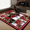 Christmas Vintage Truck Area Rug Suitable for Indoor And Outdoor,Carpets for Kitchens, Homes, Offices, Living Rooms,Home Decor,Christmas Gift