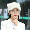 Mink Hat Female Winter Mink Mink Fashion Whole Mink Cotton Hat Cat Ears Mink Fur Cap Imitation Mink Hat