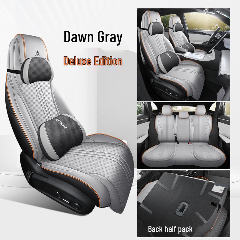 Geely Galaxy L7 All-Season Full Coverage Seat Covers for Interior Modification