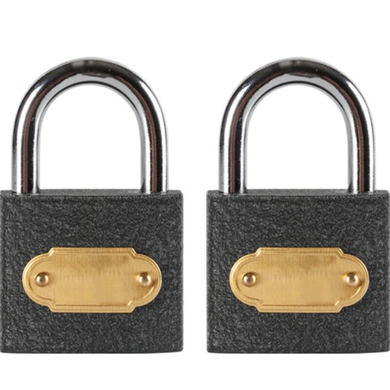 Deyu Industrial Old-Style Iron Padlock