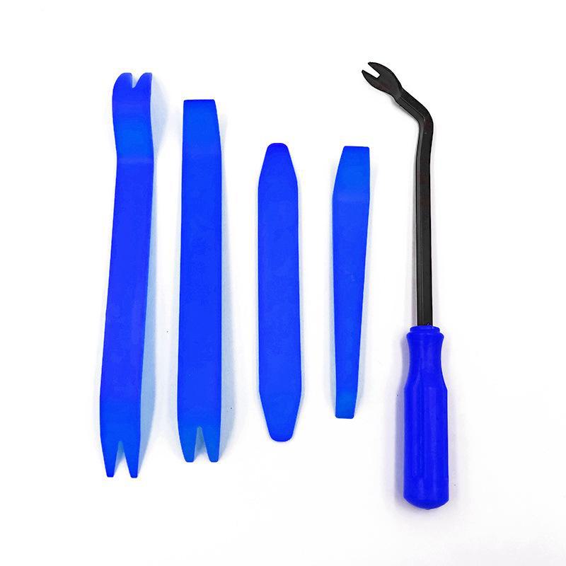 

Набор инструментов для автоакустики из 5 предметов: Утолщенные монтировки и 6-дюймовые отвертки для снятия резиновых пряжек, настраиваемые.