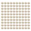 Pack of 100 Natural Seashells Charm Sea Shell Accessories for Handmade Bracelets and Necklaces Jewelry Components