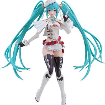 Good Smile Racing [PLAMATEA] Hatsune Miku GT Project Racing Miku 2023 Version.  Plastikmodel til samling uden skala