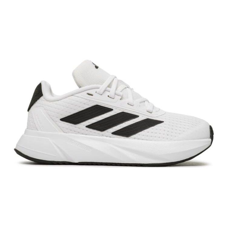 Adidas Duramo Sl Mesh 2023 Autumn Low Top Kids Running Shoes Kids Running Shoes White Black IG0712