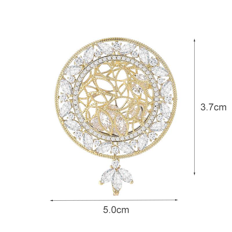 

Броши для пожилых людей, брошь в виде цветка, листа, булавки для женщин, костюм, подвеска, модные броши, ювелирные изделия золотой