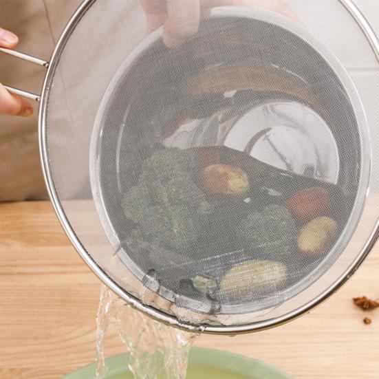 Sprutskjerm for stekepanne Sprutbeskyttelse Nett Rustfritt stål Fettbeskyttelse Skjerm Verktøy for å forhindre søl av matolje