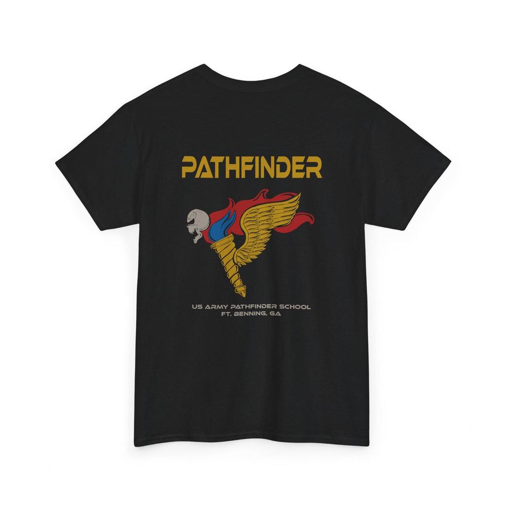 RETRO us army PATHFINDER School shirt (RAZ) airborne Unisex Heavy Cotton Tee