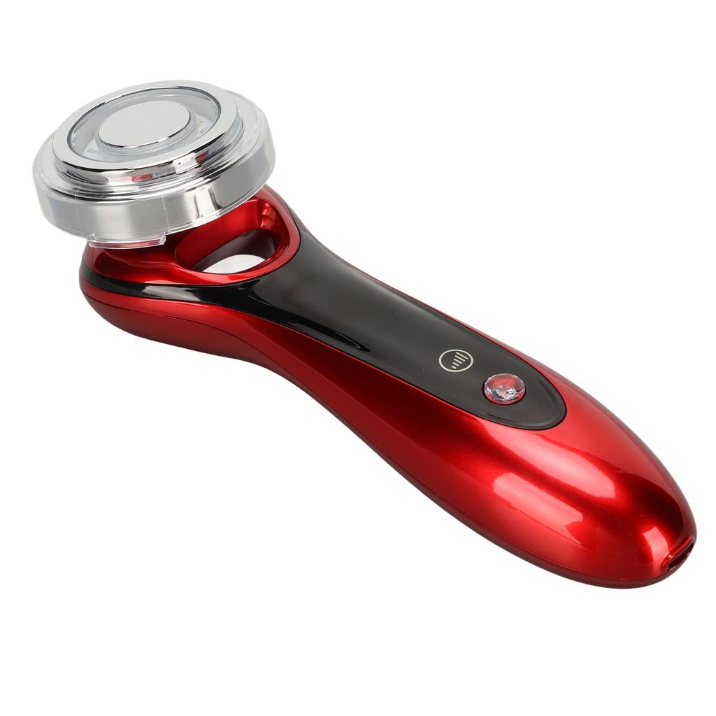 Skin Lifting Beauty Machine Colorful Light Deep Cleansing Promote Absorption Face Tightening Device