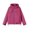 Color-blocking Three-defense Outdoor Mountaineering Jacket Men and Women Loose Casual and Versatile Hooded Jacket Top