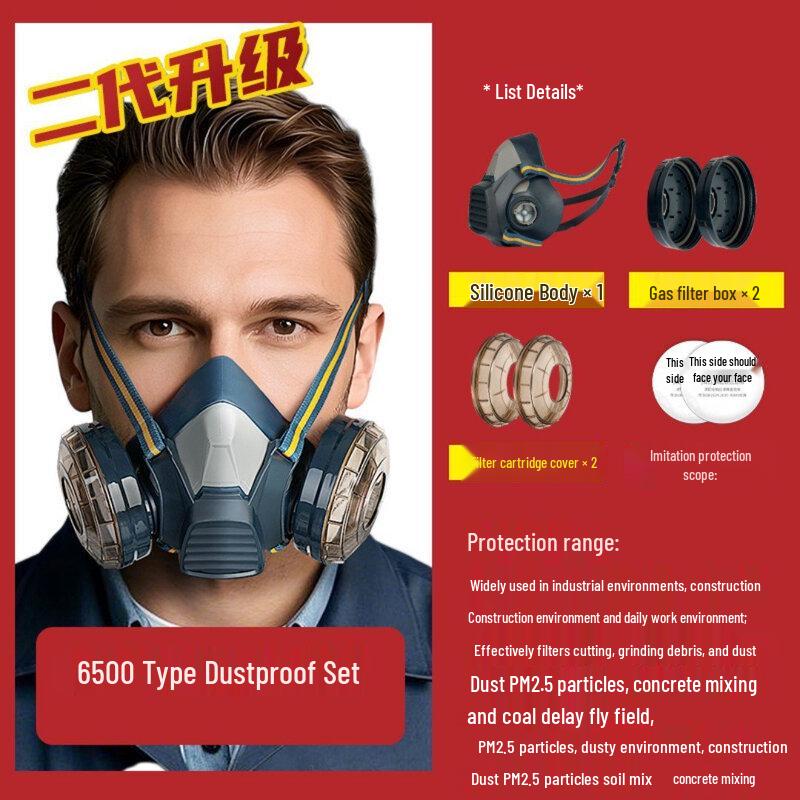 Brangdy Heavy-Duty Dust Mask