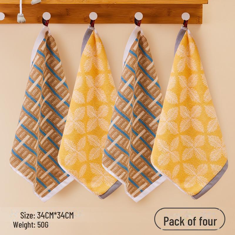 Weiches Kinderhandtuch aus reiner Baumwolle - Saugfähig, Klein, Ideal für Gesichtswäsche & Händetrocknen