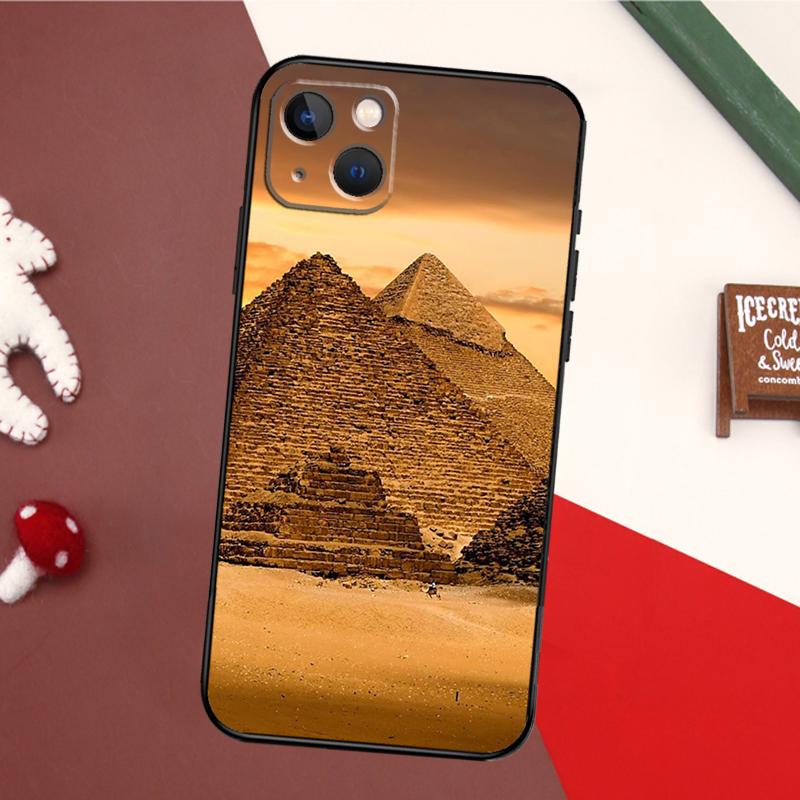 Ancient Egyptian Case For iPhone 14 Pro Max 16 15 11 12 13 17 Pro Max mini 15 16 Plus 16e 17 Air Back Cover