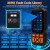 Multilingual automotive OBD2 scanner code reader, professional V520 diagnostic tool, real-time data OBD2 fault detector