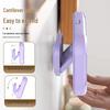 Waterproof Wall-Mounted Touch Screen Phone Holder for Bathroom and Kitchen