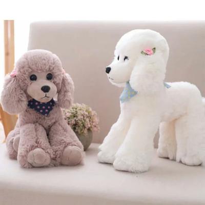 Simulated Poodle Doll Plush Toy Teddy Doll Doll Girls Children's Birthday Gift