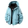New Casual Jacket Men's Outdoor Tooling Jacket Men's Jacket Single Season Hooded Top
