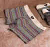 Men's Retro Ethnic Style Breathable Boxer Briefs - Comfortable Printed Shorts