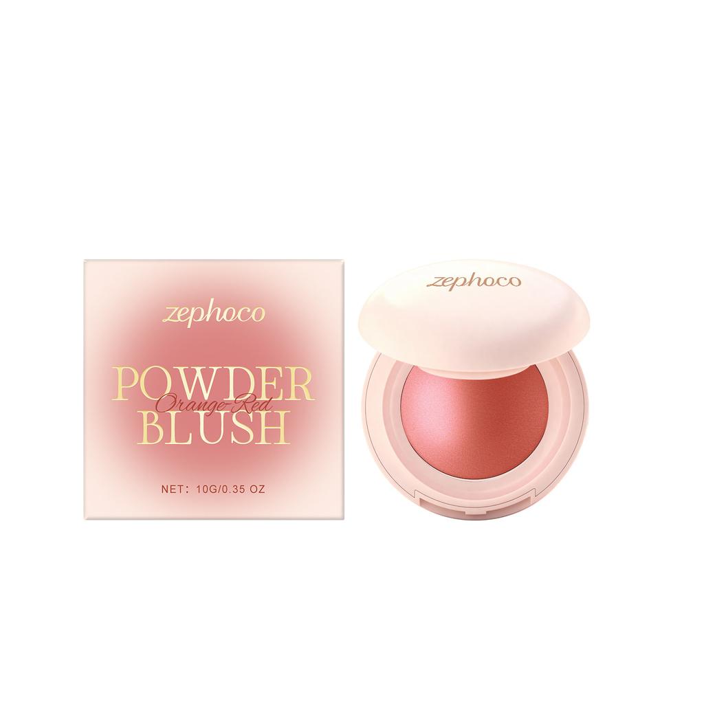 Silky Smooth Blush, Light Color with Soft Focus Effect, Natural Transition, Brightens Cheeks for Radiant Skin