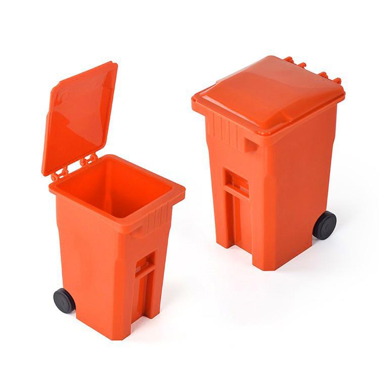 Anpassbarer Mülleimer zur Mülltrennung & Stiftehalter