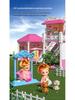 Princess Castle Dollhouse: Pretend Play Toy for Girls Aged 3+