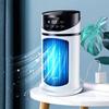 Portable Fan Conditioner with 5 Speeds, Misting Cooler with Water Tank, Quiet Fan for Sleep, Work and Study, Simulates Natural Wind