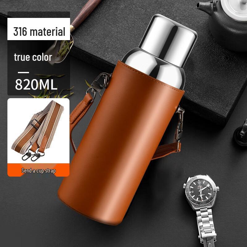 

OLOEY Smart Temperature Stainless Steel Thermos