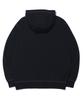 Pendulum Arch Logo Stitch Contrast Zip-Up Hoodie Lq7Tu429_Black