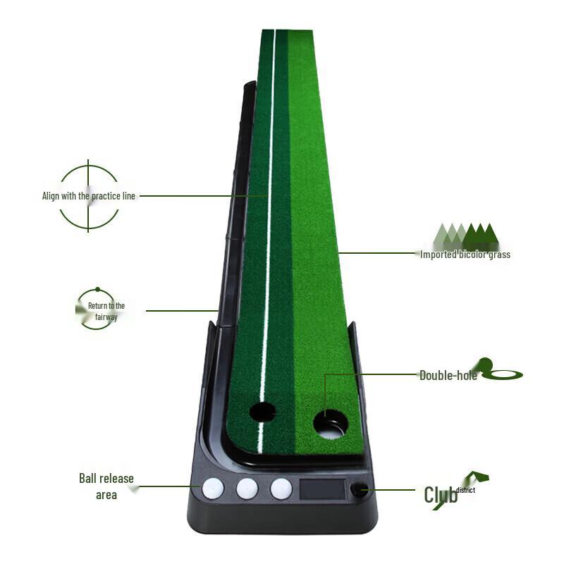Invui Indoor Golf Putting Practice Set