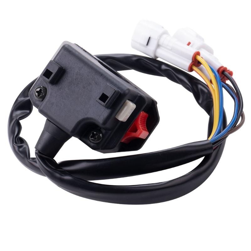 Upgraded Switches Assembly Headlight Switches Comfortable Designing Switches Enhances Functionality & Safety for YFZ450