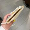 Cartoon Ocean Beauty Fish Tail Pattern Children Wallet Cute Large Capacity Crossbody Bag Clutch Bag Coin Pouch Women
