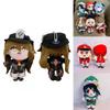 Adorable Genshin Impact Ganyu Klee Zhongli Hutao Plush Doll Stuffed Toy Children Gift