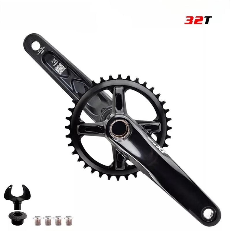 Lishi XT 104BCD Hollow Integrated Crankset