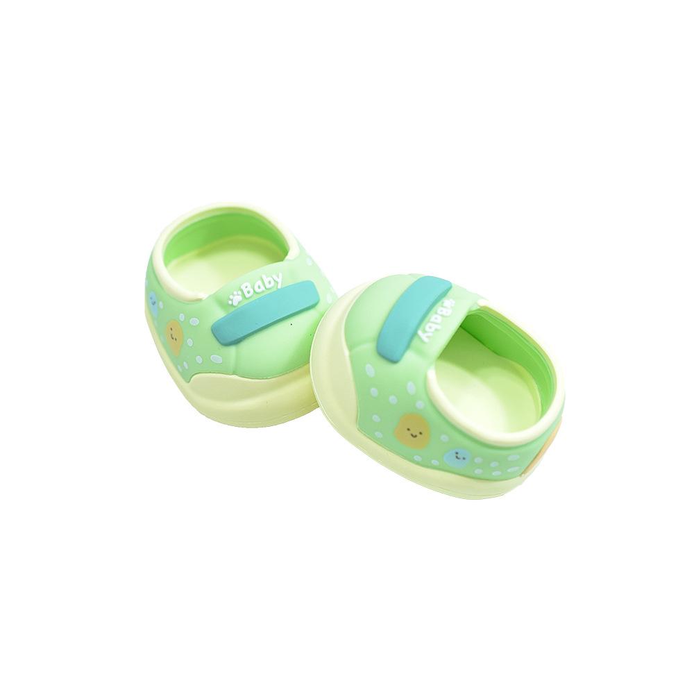 Baby clothes 20CM cotton doll shoes, chubby star dolls, cute cartoon plush toys, dress up accessories