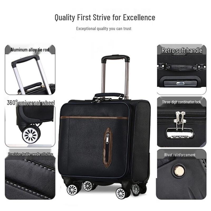 Portable Business Carry-on Suitcase