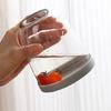 Single 600ml Salad Bowl with Detachable Fork Strainers Basket Kitchen Supplies