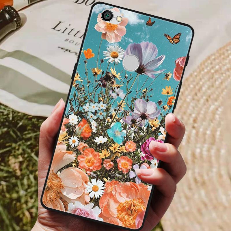 For Xiaomi Redmi Note 5A Prime Case Note5A Prime Silicone Cover Phone Case For Xiaomi Redmi Note 5A 5 A Prime Case Bumper Coque