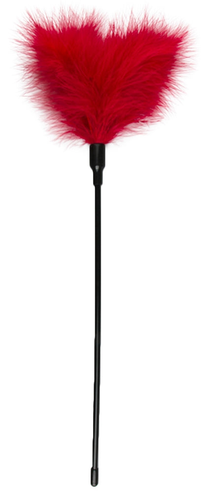Plumeau Fancy Thrill 43cm Rouge - EasyToys Fetish Collection - Fouets, Cravaches & Plumeaux