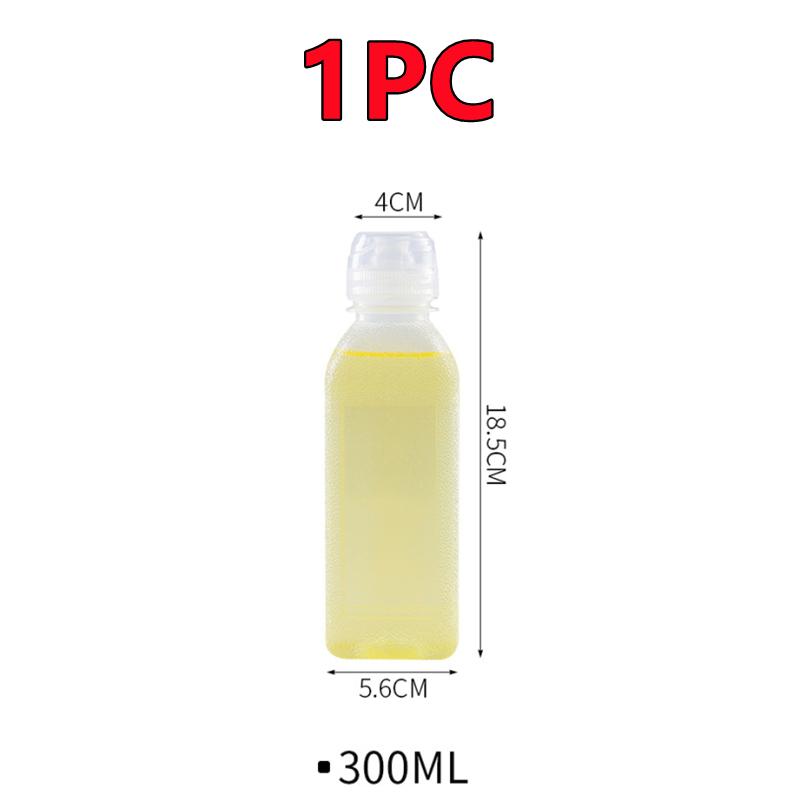 New 6-1Pc 300ml/500ml Kitchen Squeeze Oil Bottle Dispenser Oil Spray Bottle Condiment Cooking Ketchup Mustard Vinegar Olive Oil