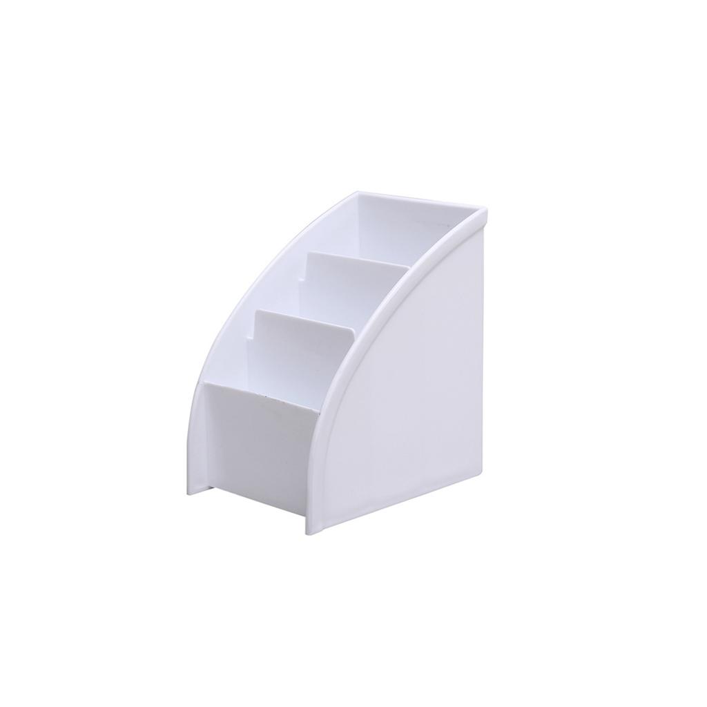 Home Storage Home Desktop Remote Control Storage Box Stationery Pen Holder Cosmetic Container