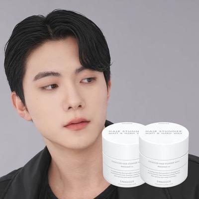 Hair Stunner Wax Matte & Hard 50g Double Plan