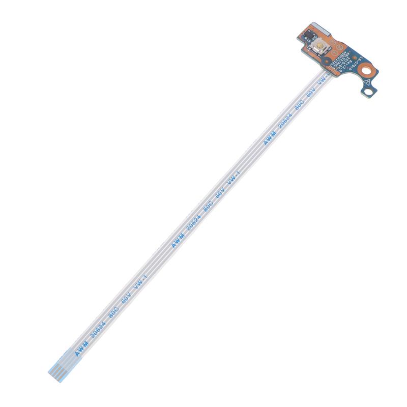 1Pc Laptop Power Button Switch Board For Hp Tpn-C125 15-Ac 15-Ay 15-Af Ls-C701P