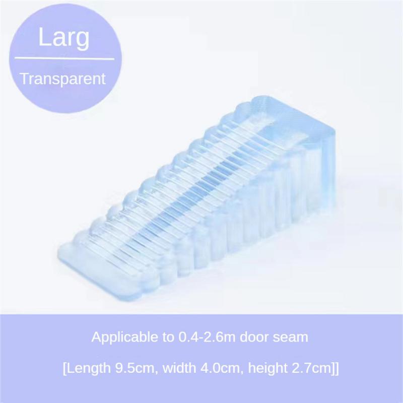 PVC Windproof Silicone Door Block Anti-pinch Door Block Home Door Plug Card Door Device Door And Window Accessories Door Stops
