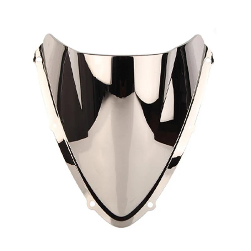 Motorcycle GSXR750 K8 Wind Deflector For Suzuki GSXR600 2008 2009 2010 Double Bubble Windshield Deflector Protector Wind Screen