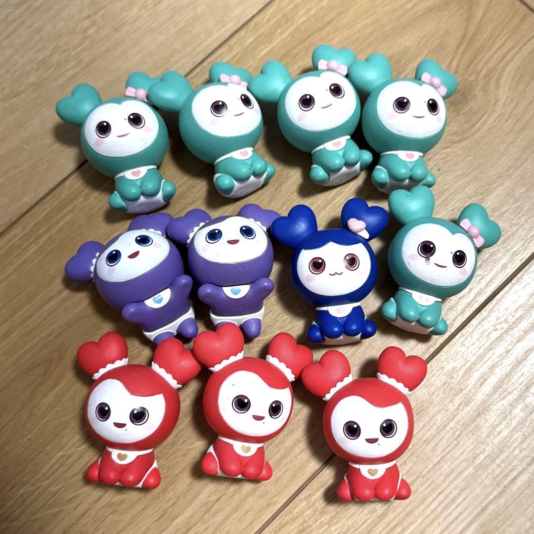 

[USED] TWICE LOVELYS Noodle Stopper Figure Petit 11 pieces