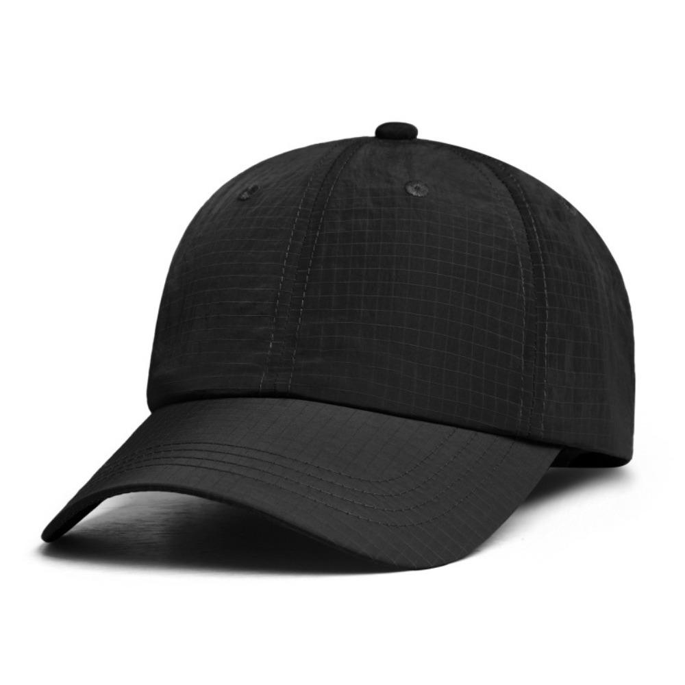 Versatile Sun Protection Hats Thin Quick-drying Hats Casual Baseball Caps Unisex чёрный